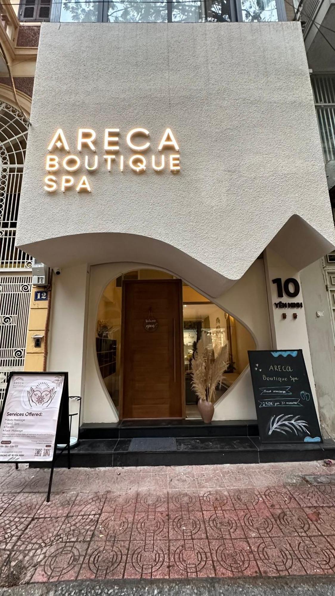האנוי Areca Luxury Homestay & Spa Ba Dinh מראה חיצוני תמונה