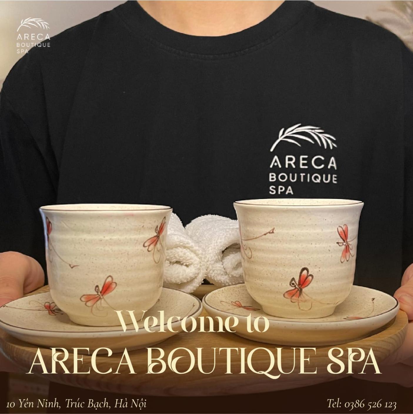האנוי Areca Luxury Homestay & Spa Ba Dinh מראה חיצוני תמונה