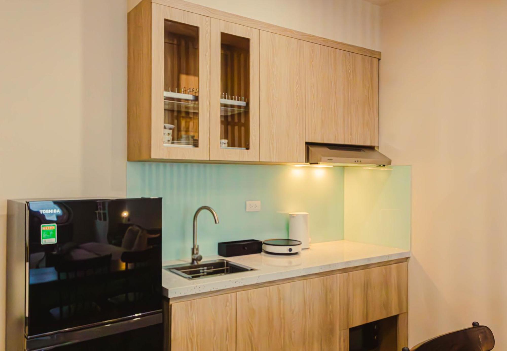 האנוי Areca Luxury Homestay & Spa Ba Dinh מראה חיצוני תמונה