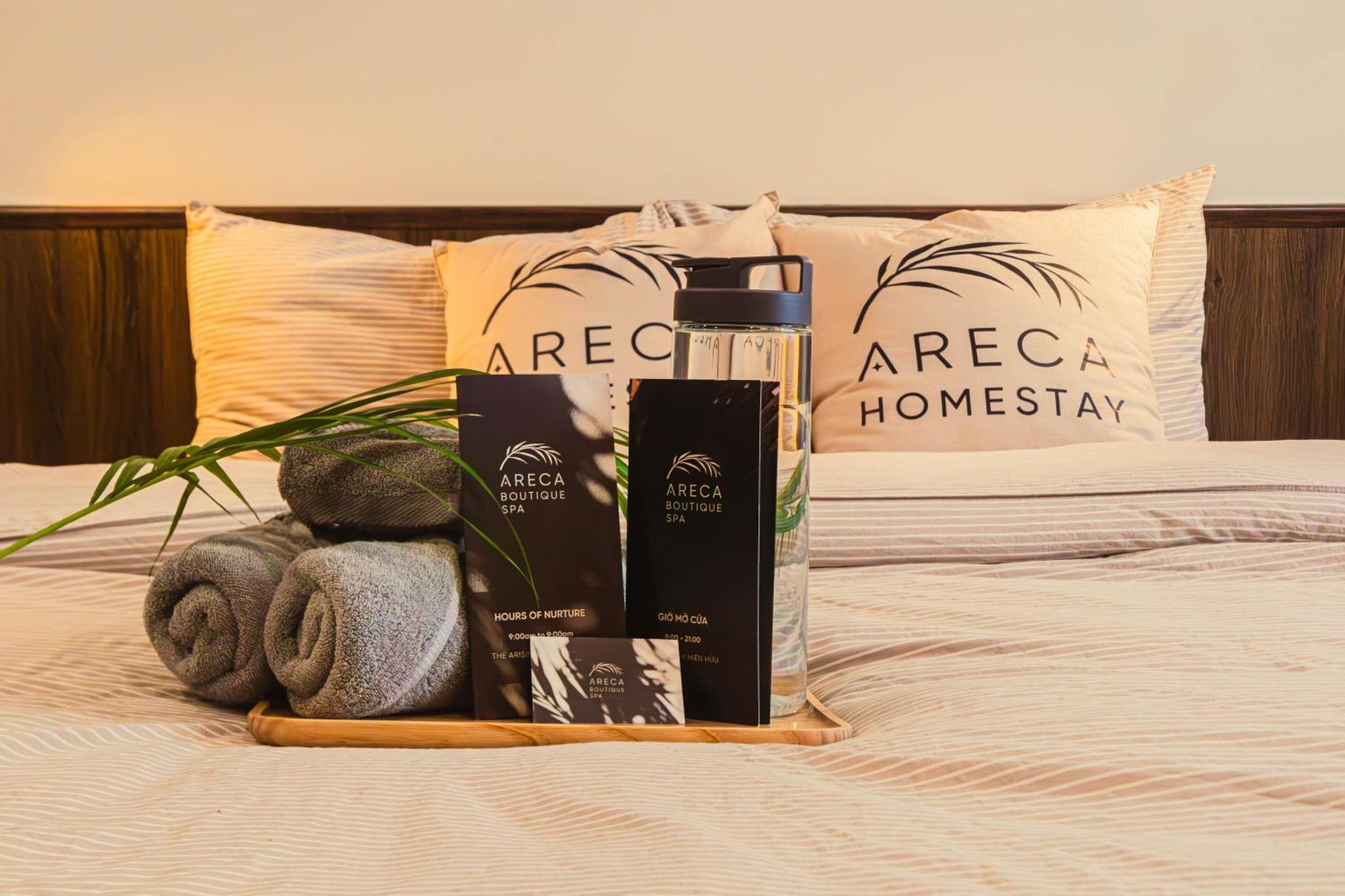 האנוי Areca Luxury Homestay & Spa Ba Dinh מראה חיצוני תמונה