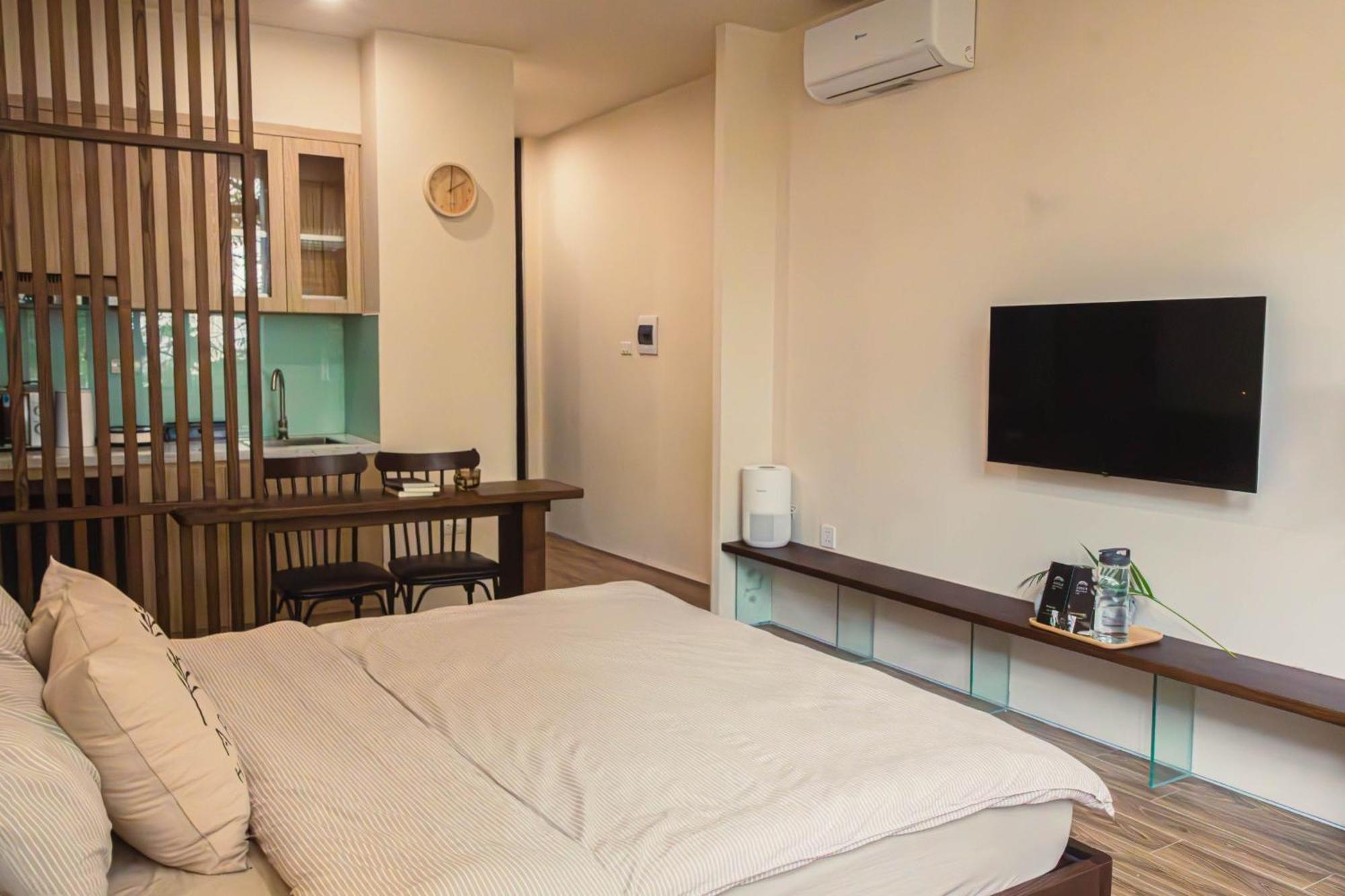 האנוי Areca Luxury Homestay & Spa Ba Dinh מראה חיצוני תמונה