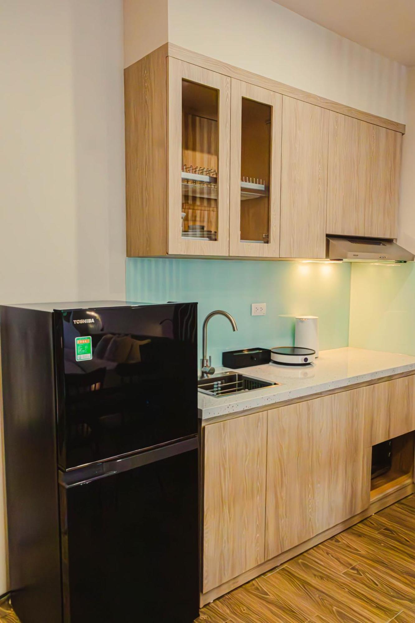 האנוי Areca Luxury Homestay & Spa Ba Dinh מראה חיצוני תמונה