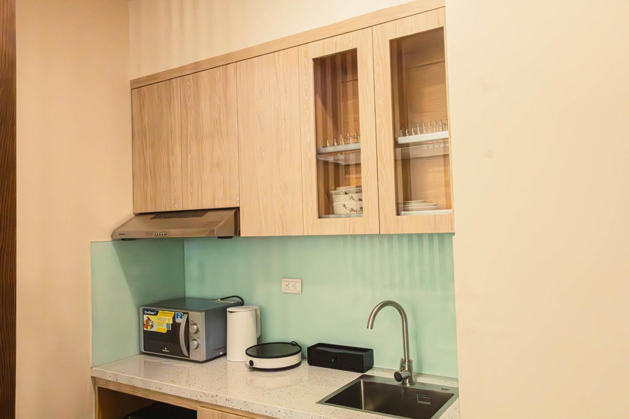 האנוי Areca Luxury Homestay & Spa Ba Dinh מראה חיצוני תמונה