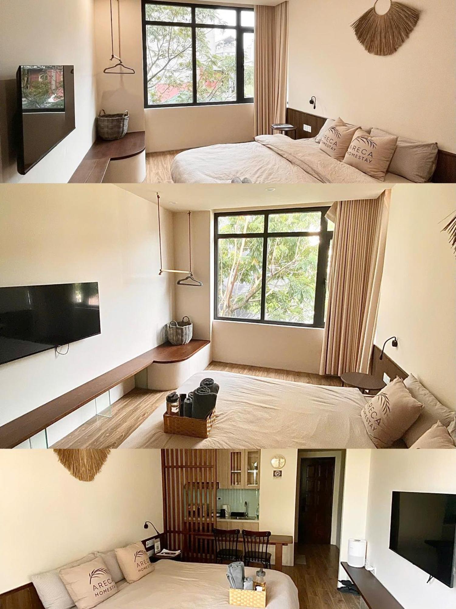 האנוי Areca Luxury Homestay & Spa Ba Dinh מראה חיצוני תמונה